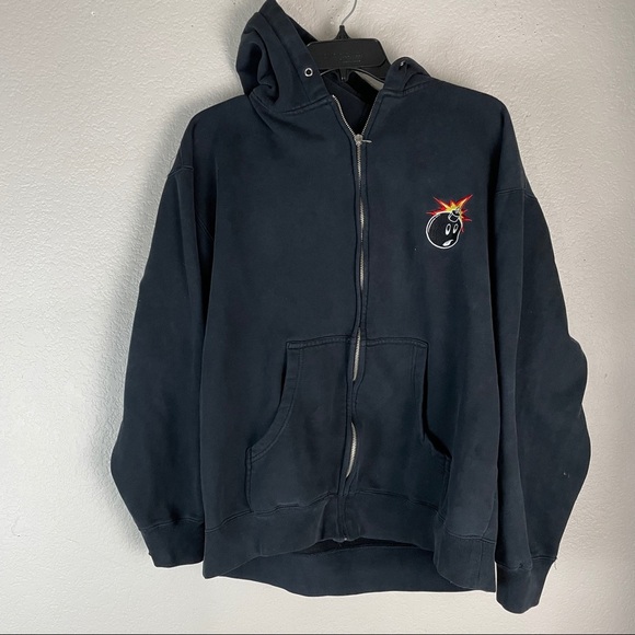 The Hundreds Hoodie Jacket Size Medium - Picture 2 of 9
